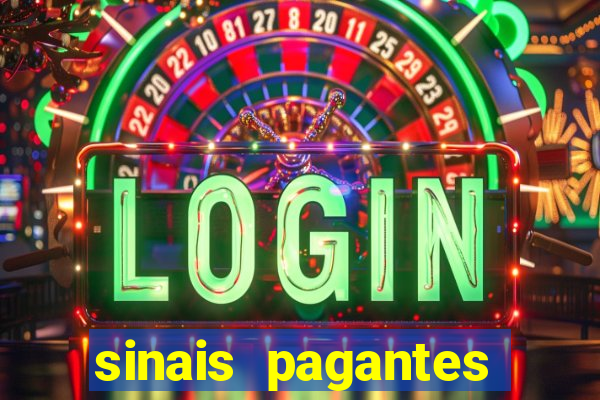 sinais pagantes fortune tiger